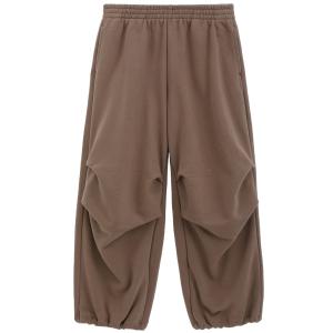 Детские вязаные спортивные штаны GAP, Coffee