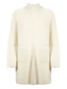 Кардиган, украшенный пайетками Kangra, нейтральный