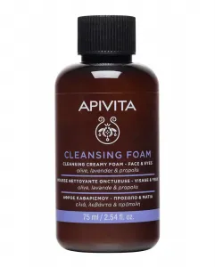 Мини-пенка для умывания лица и глаз Apivita