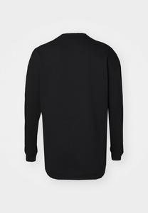 Повседневное платье EMBROIDERED MONOLOGO CREW DRESS Calvin Klein Jeans, черный