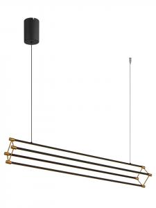 Подвесной светильник KAYSON черного цвета Globo lighting