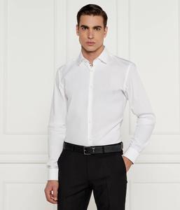 Рубашка koey Slim fit Hugo, белый