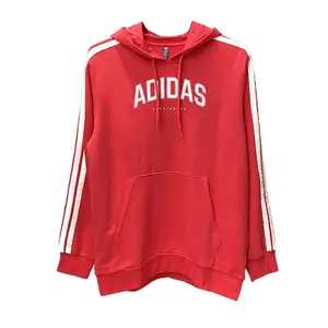 Adidas Красный мужской свитшот