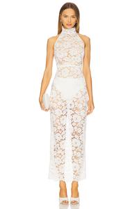 Макси-платье Brynley Amanda Uprichard, white