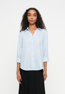 Блуза TOM TAILOR Button-down blouse, Blue /Blue
