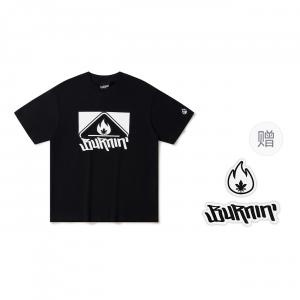 Футболка унисекс BURNIN, вересково-серый