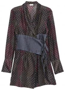 Рубашка Dries Van Noten Cebeau, красный