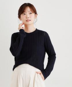 Ажурный вязаный пуловер