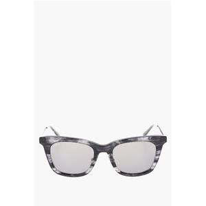 Черные пластиковые солнцезащитные очки Oamc, Black