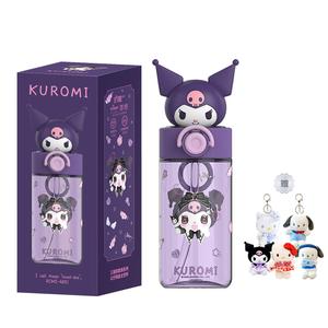 Эхо пластиковые стаканы Sanrio, Kuromi Water Cup+Random Pendant *1