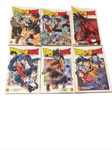 Dragon Ball Super Manga Collection, Vol. 16-21, 6 Book Set (Viz Media)