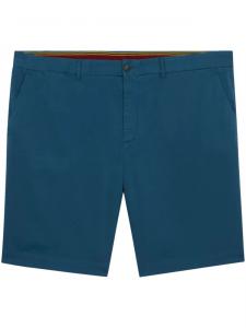 Brooks Brothers шорты-бермуды прямого кроя, синий