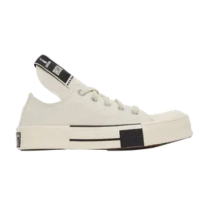 Низкие кроссовки Converse x Rick Owens DRKSHDW DRKSTAR Low, белый