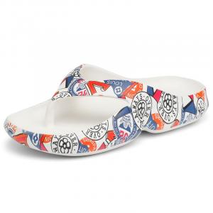 TAFN Износостойкие шлепанцы унисекс белого цвета