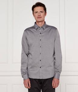 Рубашка Slim fit Michael Kors, серый