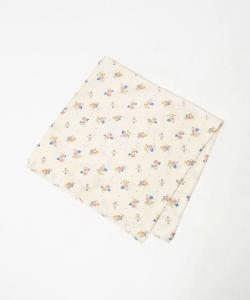 Миниатюрный шелковый шарф с цветочным принтом 6(Roku), цвет Other 1