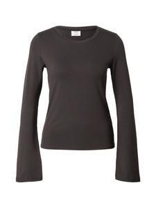 Лонгслив 'JDYMATI' в темно-коричневом цвете