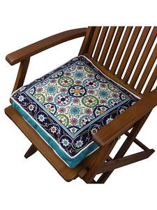 Подушка ABERTO DESIGN, бирюзовый