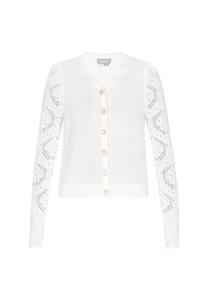 Usha Кардиган из трикотажа в цвете off white