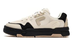 Кроссовки FILA FUSION BANK DX Skateboarding Shoes Women's Low-top Black/White, черный/белый