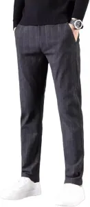 Мужские зимние утепленные шерстяные брюки OAKVERVE