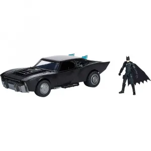 Детская фигурка Spin Master Batman Batmobile 6060519, черный