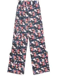 Henrik Vibskov плиссированные брюки Remember, черный