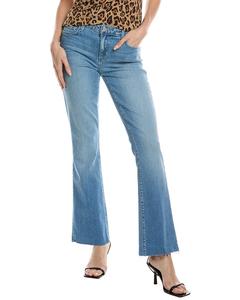 L'AGENCE Джинсы-скинни с низкой посадкой Sneeki, синий