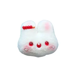 Плюшевый кулон кролик Bib высотой 10 см Ten Thousand Children's Music