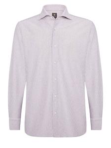 Рубашка обычного кроя на пуговицах Boggi Milano, кремовый