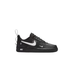 Кроссовки Nike Force 1 LV8 Utility PS 'Black', черный