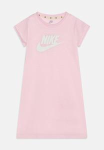 Платье из джерси Futura Tee Dress Nike, цвет pink foam
