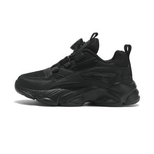 Детские кроссовки Mid top Kids Lifestyle Shoes TONYBEAR, черный/белый