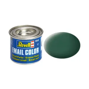 Темно-зеленый матовый, Paints - Email Color (Revell)