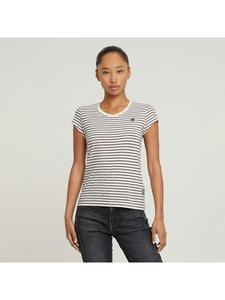 Футболка G-Star Raw, цвет osaka blue highlight stripe