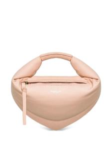 Сумка-тоут миди FEDERICO CINA Tortellino, розовый