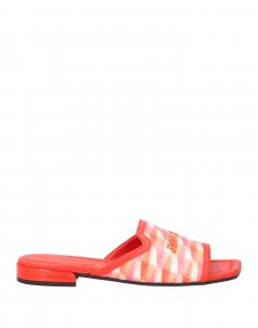 Сандалии Jimmy Choo, коралловый