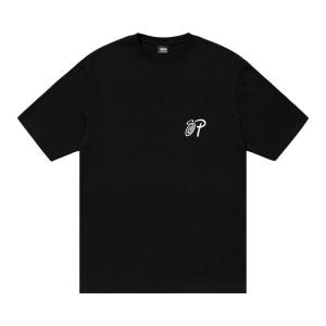Футболка Stussy x Patta Sound Connection Tee, черный