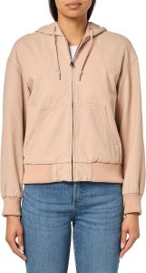 Женская куртка-бомбер Levi's с капюшоном, светло-розовый