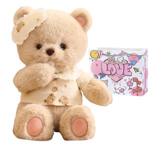 Плюшевая игрушка Collection Bear милый кролик для девочек детский спутник для сна кукла плюш высота 45см Julebaby