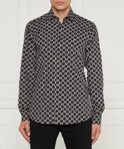 Современная рубашка Regular fit Karl Lagerfeld, черный