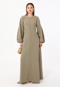 Платье Modanisa MODEST BENIN, Khaki