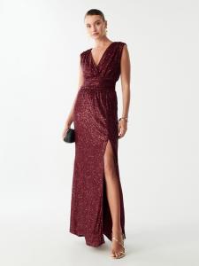 BWLDR Вечернее платье 'COTTIER' в темно-красном цвете