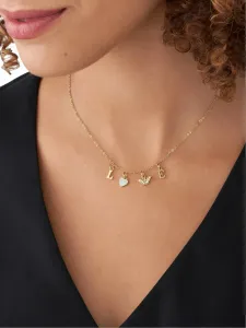 Золотое колье Emporio Armani для женщин EGS2968710