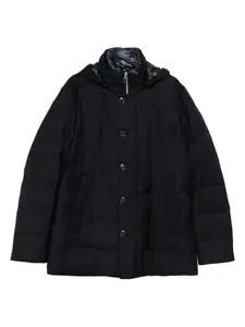 Стеганое пальто с капюшоном Montecore, синий