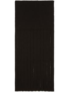 Alanui Fair Winds fringed skirt, черный