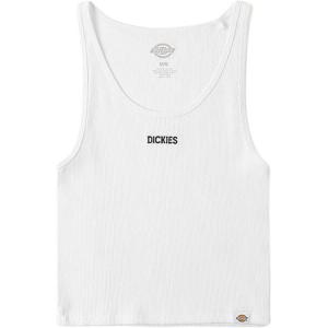 Женский топ Dickies, белый