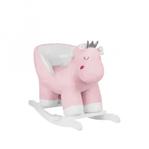 Киккабу Бегемот Качается Kikkaboo, розовый