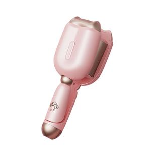 Плойка для завивки Egg Roll Sticks French Deep U Ripple Veneer RD 8218 JUANMEILI, розовый