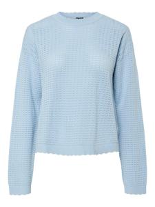 Свитер PIECES SCOUT, светло-голубой
